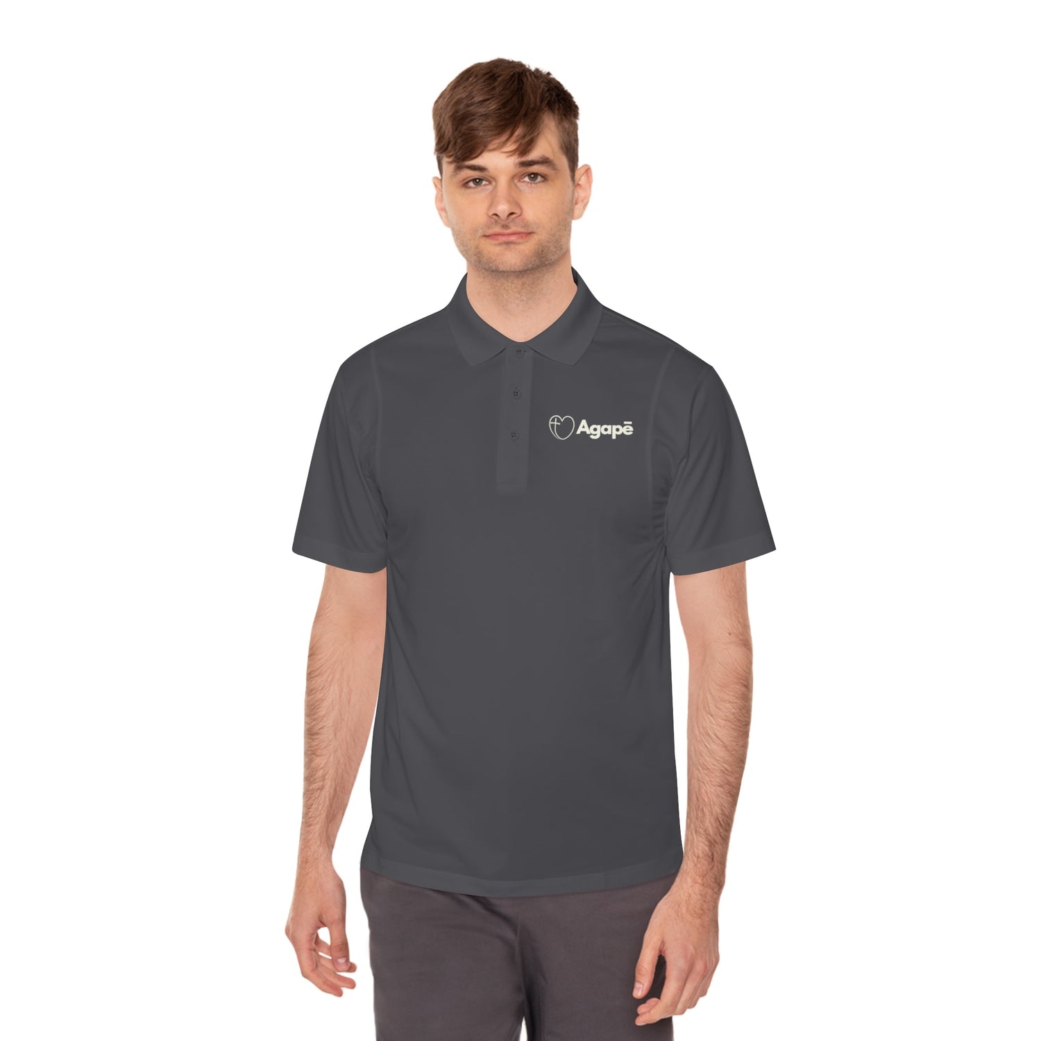 Wear Agapē Polo Collection