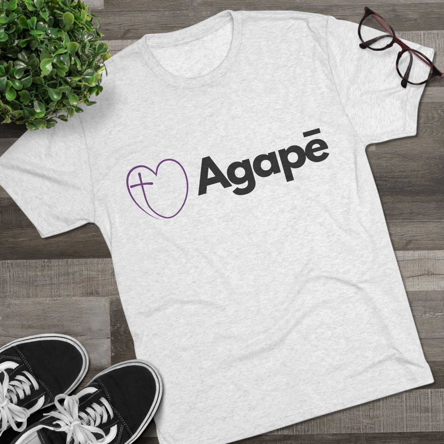 Wear Agapē T-Shirt Collection