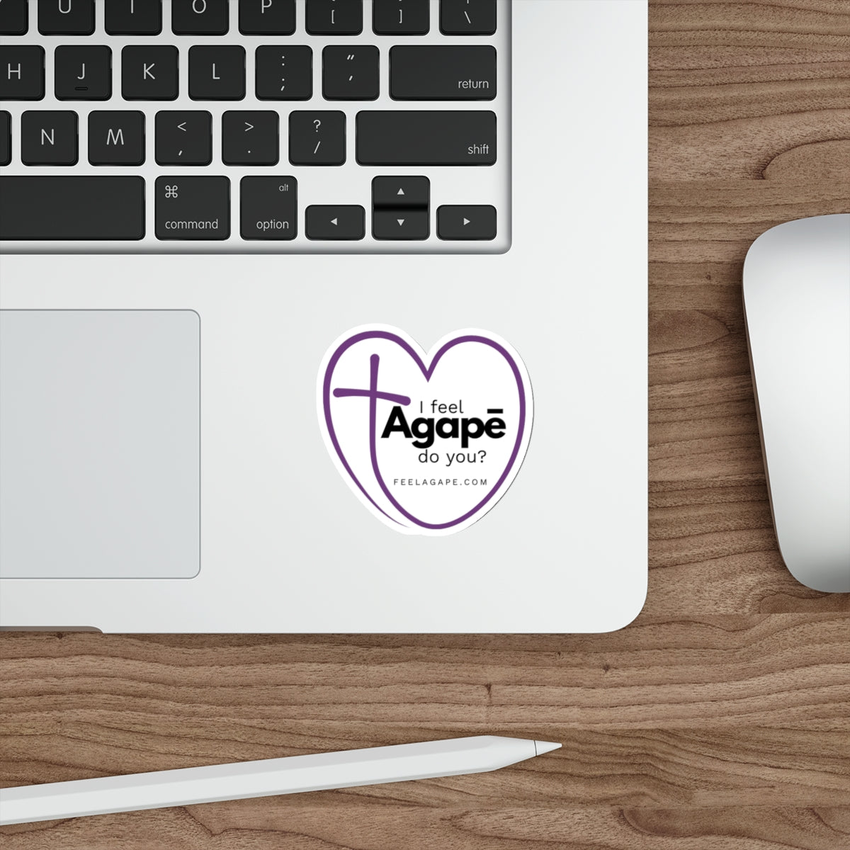Print Agapē Sticker Collection