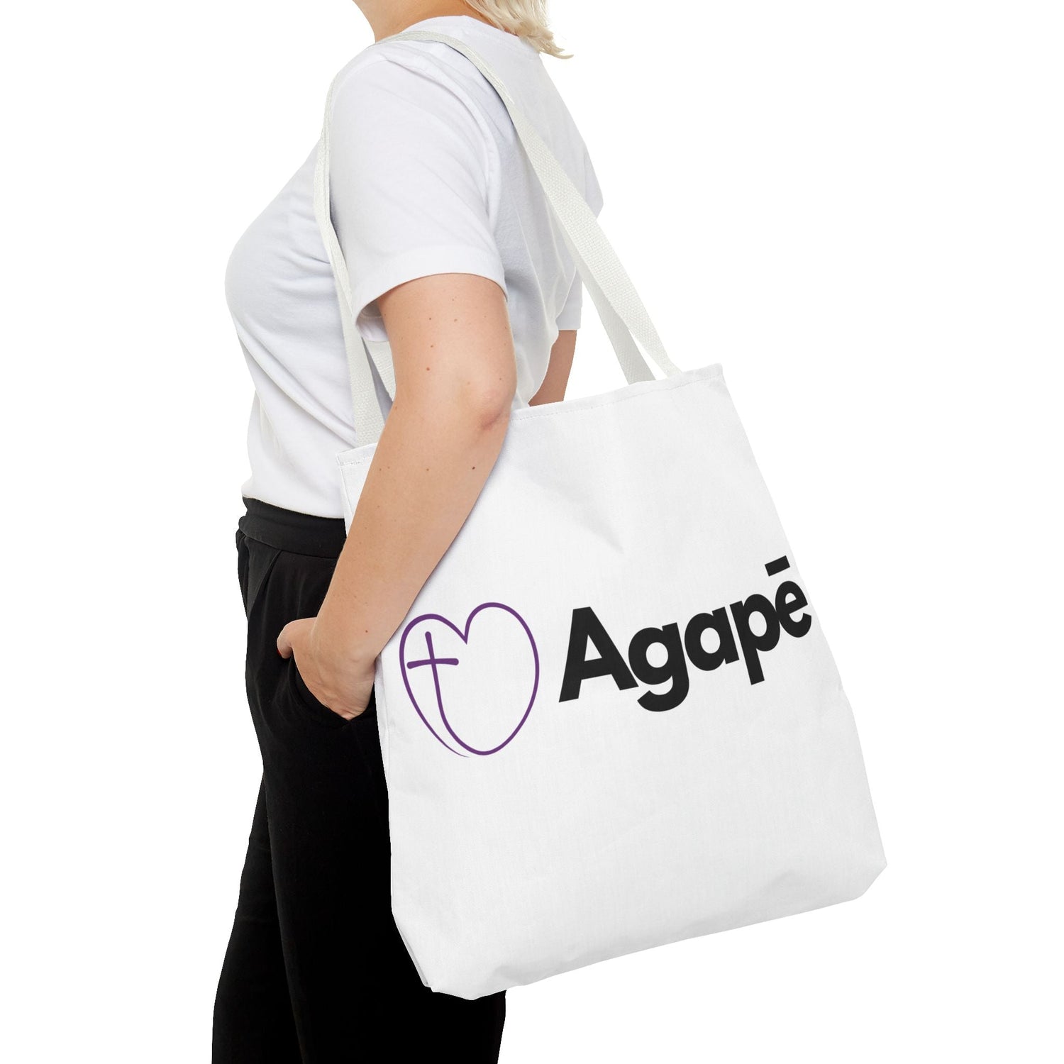 Print Agapē  Tote Bag Collection